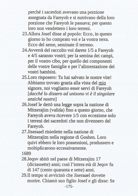 175 - NUOVA GERUSALEMME