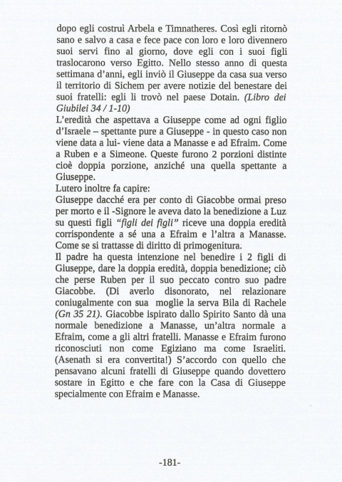 181 - NUOVA GERUSALEMME