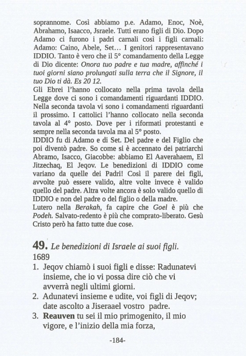 184 - NUOVA GERUSALEMME