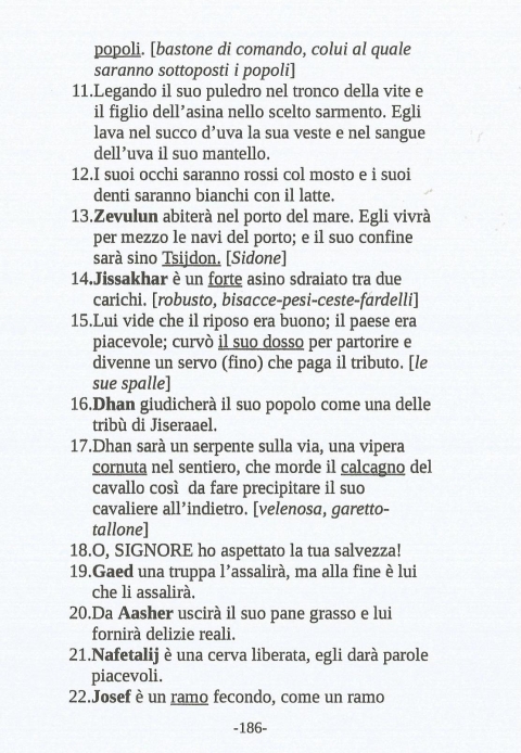 186 - NUOVA GERUSALEMME