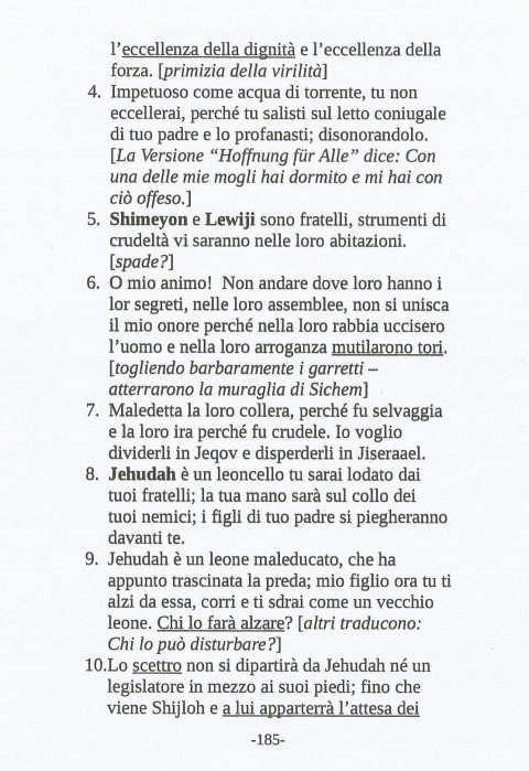 185 - NUOVA GERUSALEMME