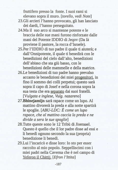 187 - NUOVA GERUSALEMME