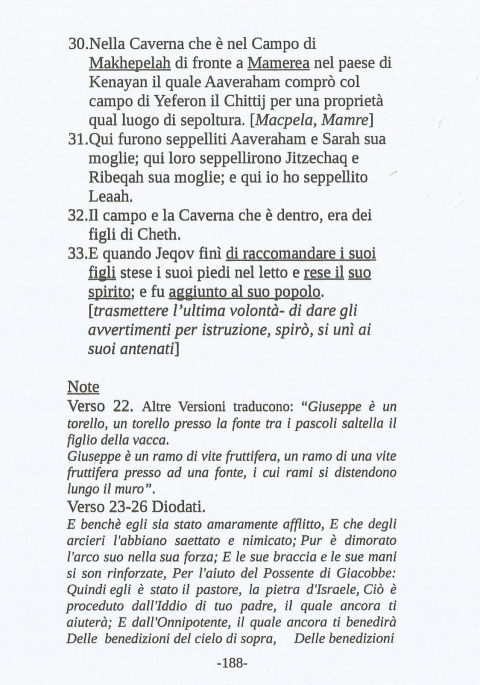 188 - NUOVA GERUSALEMME