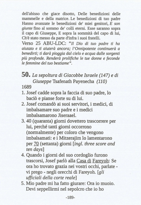 189 - NUOVA GERUSALEMME
