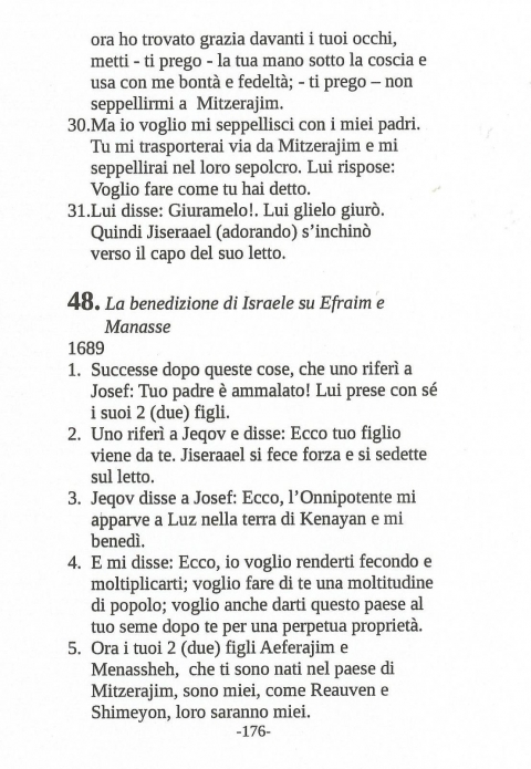 176 - NUOVA GERUSALEMME