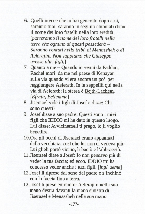 177 - NUOVA GERUSALEMME