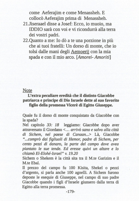 179 - NUOVA GERUSALEMME