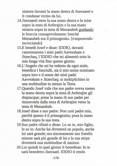 178 - NUOVA GERUSALEMME