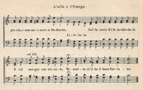 ALFA - OMEGA  ./. - NUOVA GERUSALEMME