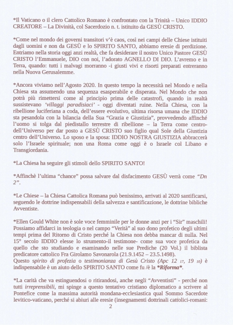 2 - NUOVA GERUSALEMME