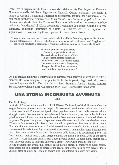 3 - NUOVA GERUSALEMME