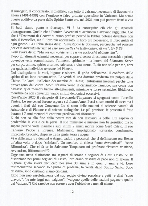 12 - NUOVA GERUSALEMME
