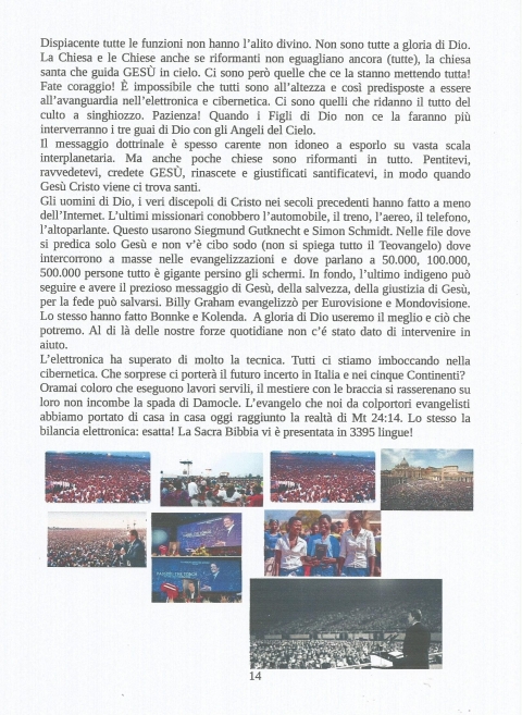 14 - NUOVA GERUSALEMME