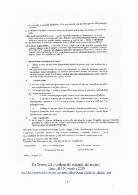16 - NUOVA GERUSALEMME