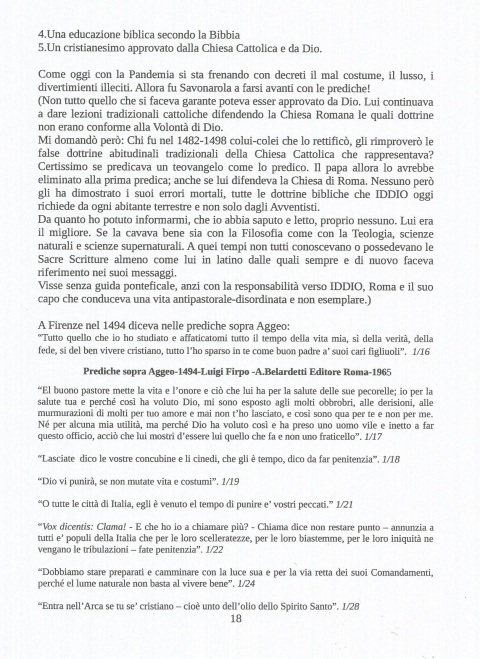 18 - NUOVA GERUSALEMME