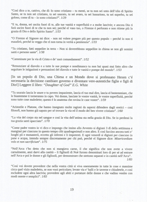 19 - NUOVA GERUSALEMME