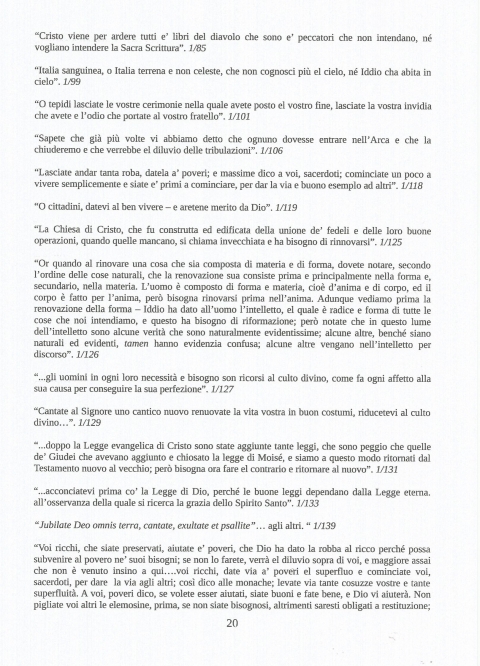 20 - NUOVA GERUSALEMME