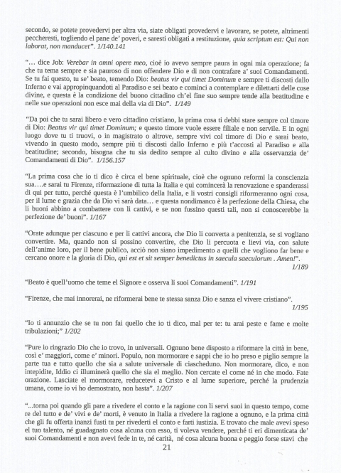 21 - NUOVA GERUSALEMME