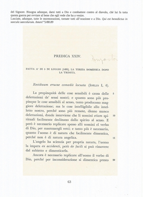 63 - NUOVA GERUSALEMME
