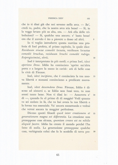 65 - NUOVA GERUSALEMME