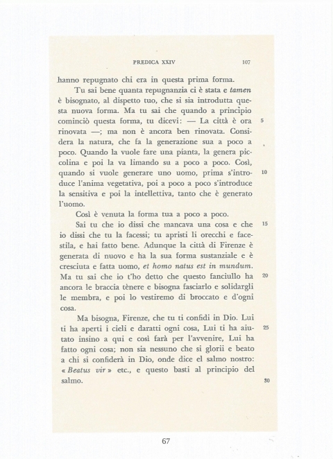 67 - NUOVA GERUSALEMME