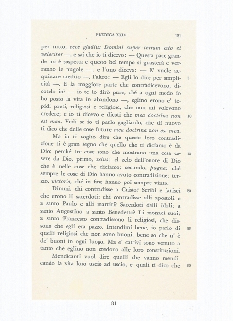 81 - NUOVA GERUSALEMME