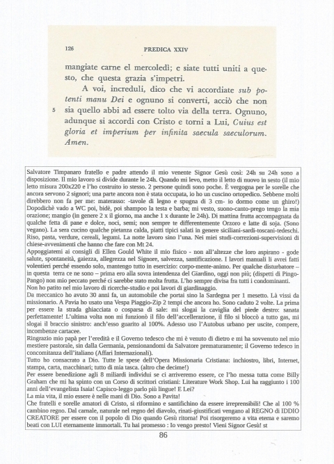 86 - NUOVA GERUSALEMME