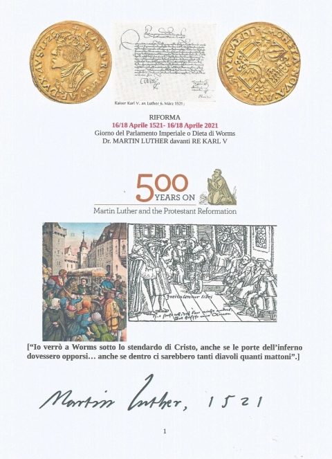 1521-2021 - NUOVA GERUSALEMME