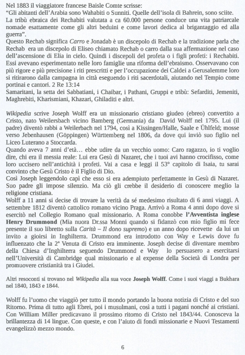 6 - NUOVA GERUSALEMME