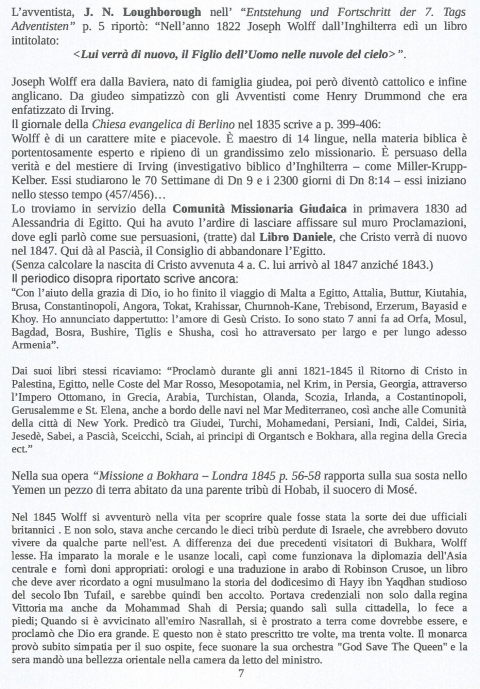 7 - NUOVA GERUSALEMME