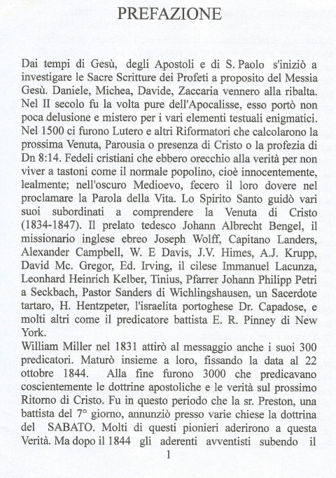 1 - NUOVA GERUSALEMME