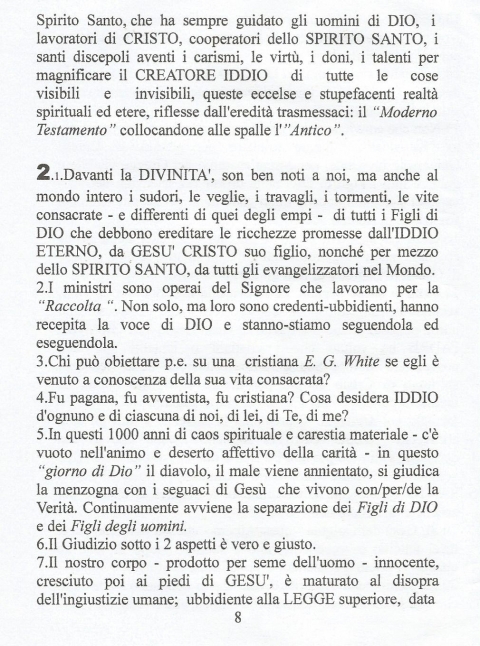 8 - NUOVA GERUSALEMME