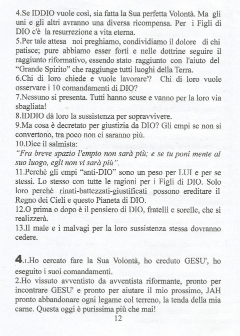 12 - NUOVA GERUSALEMME