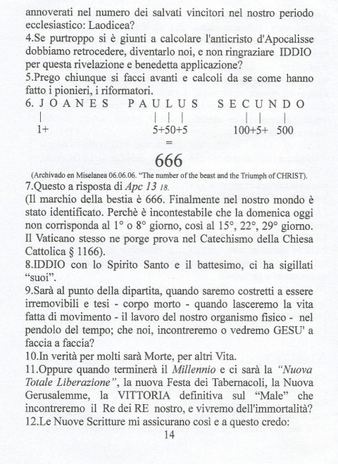 14 - NUOVA GERUSALEMME