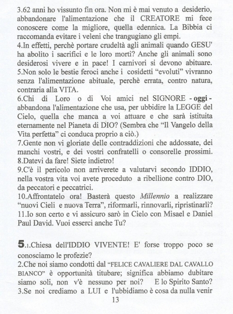 13 - NUOVA GERUSALEMME