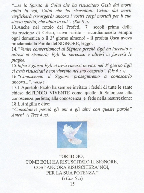 15 - NUOVA GERUSALEMME