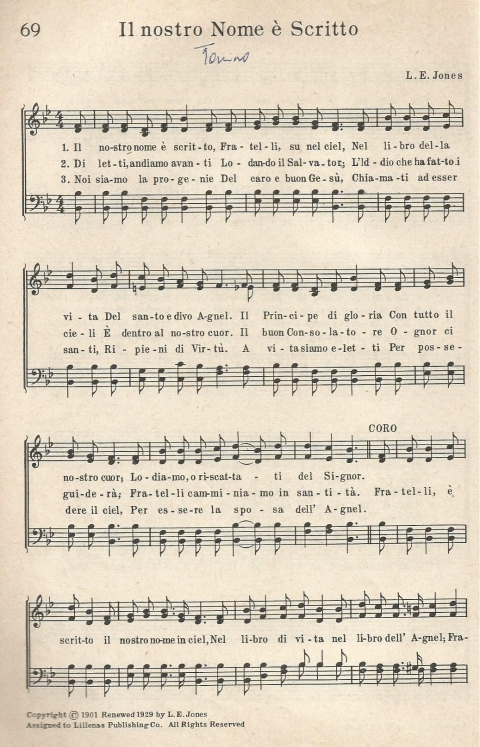 C - NUOVA GERUSALEMME