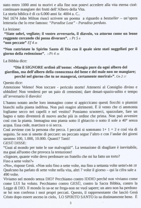 3 - NUOVA GERUSALEMME