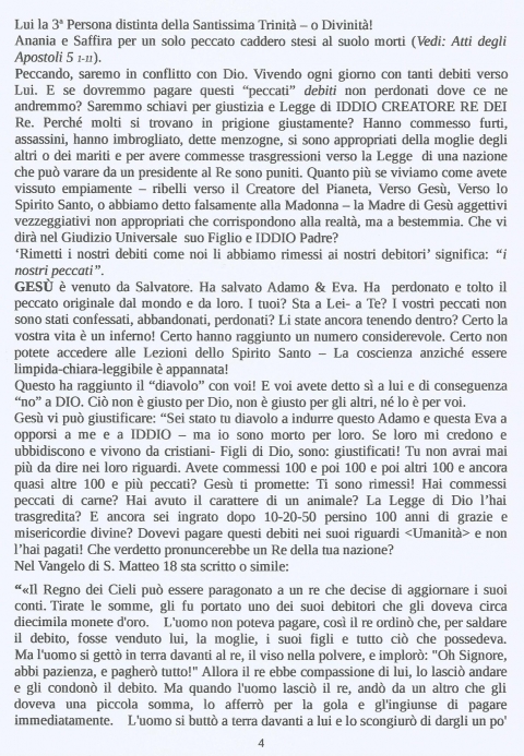4 - NUOVA GERUSALEMME