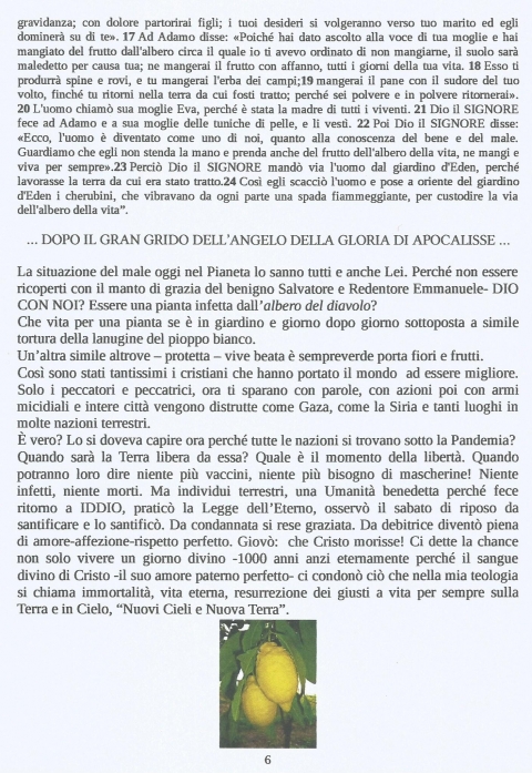 6 - NUOVA GERUSALEMME