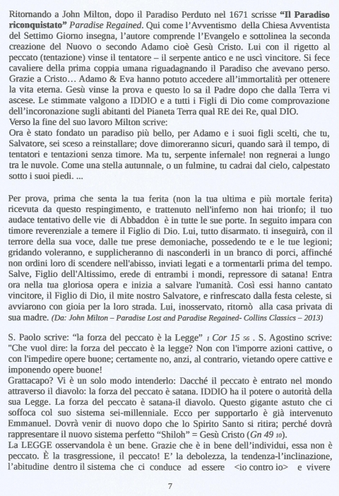 7 - NUOVA GERUSALEMME