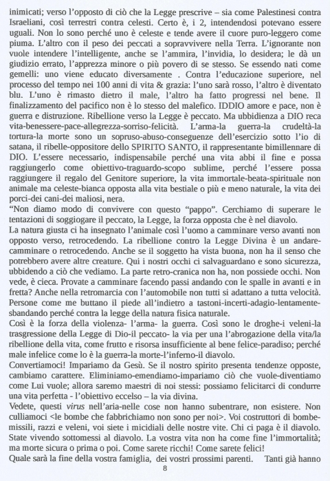 8 - NUOVA GERUSALEMME