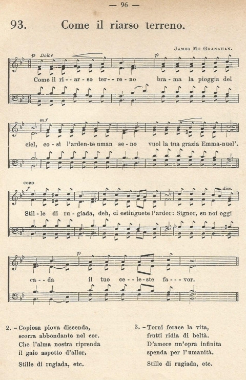 Cantate all'Eterno - NUOVA GERUSALEMME