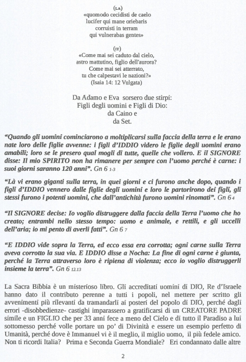 2 - NUOVA GERUSALEMME