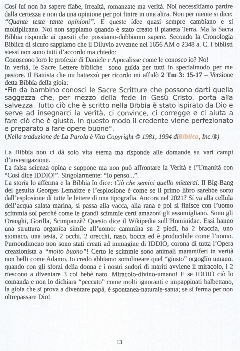 13 - NUOVA GERUSALEMME