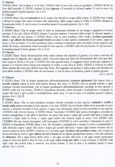 15 - NUOVA GERUSALEMME