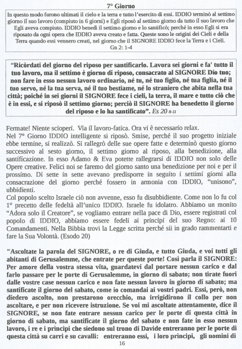 16 - NUOVA GERUSALEMME
