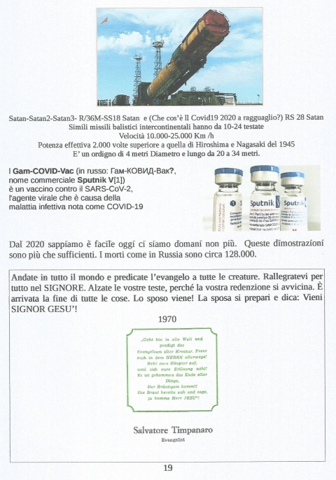 19 - NUOVA GERUSALEMME