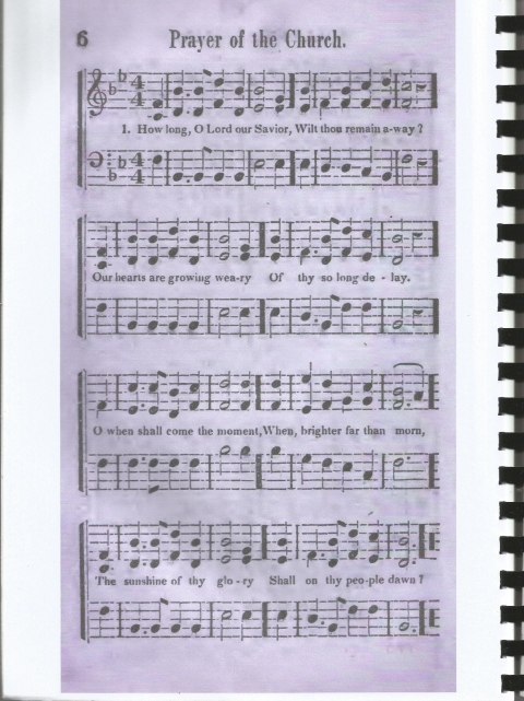 1842 - NUOVA GERUSALEMME