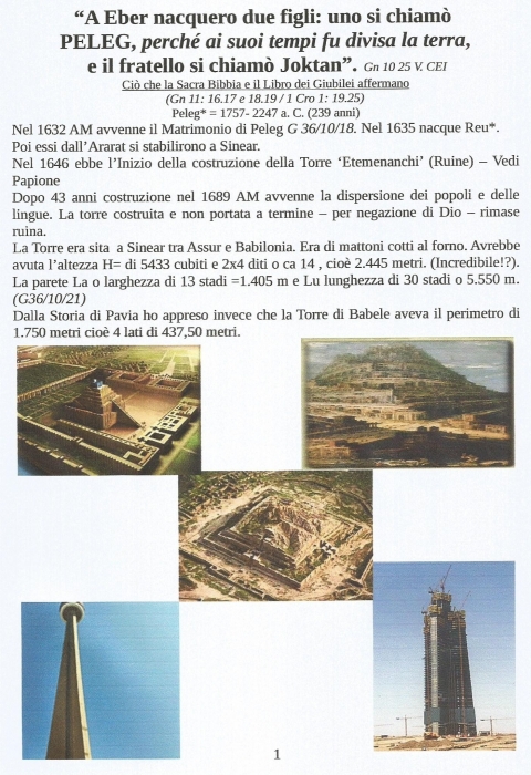 ROGO UNIVERSALE - NUOVA GERUSALEMME